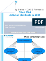 Consulting Sales Report