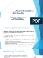 Analytica - Data Analysis Competition (Icar-Naarm)