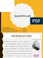 Dalton's Law Presentation