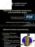 Improving The Geodetic Infrastructure of The Asia-Pacific Region