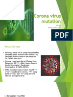 Corona Virus Mutation Weniar UIN Semarang PDF