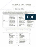 Sequence of tenses_general rules