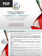 Brochure I.C. Carducci Gramsci 21/22