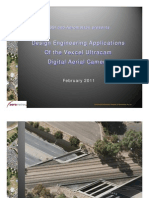 Design Engineering Applications of The Vexcel Ultracam Digital Aerial Camera