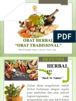 Obat Herbal Tradisional Indonesia