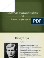 Antanas Baranauskas