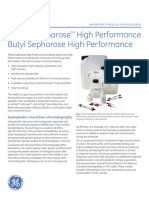 Phenyl Sepharose High Performance Butyl Sepharose High Performance