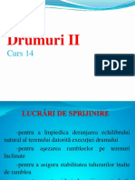 Drumuri II - Curs 14 Sprijiniri PDF