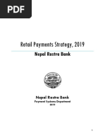 Retail Payment Strategy 2019 PDF