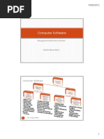 Computer Software - MBA