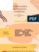 Gatra-Gatra Ketahanan Nasional