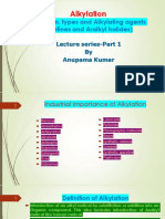 Understanding Alkylation Reactions: Types, Agents and Applications