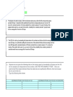 Comparing Food Expenditure Data with T-Tests