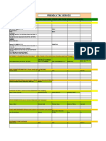 Friendly Tax Service 2016 Tax Return Preparation Questionnaire