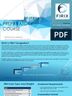 FIRIX - FRM Brochure (2021)