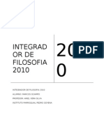 Integrador de Filosofia 2010