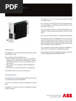 Data Sheet: HMI Unit 560HMR01