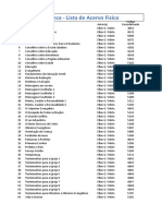 Controle Acervo Físico