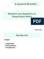 Monitores médicos