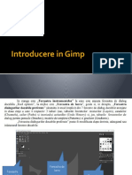 Introducere in Gimp