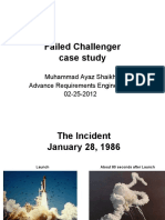 Ayaz - Shaikh Challenger Case
