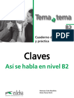 Asisehabla-B2 Claves