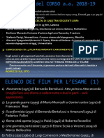 cinema, film e registi Corso