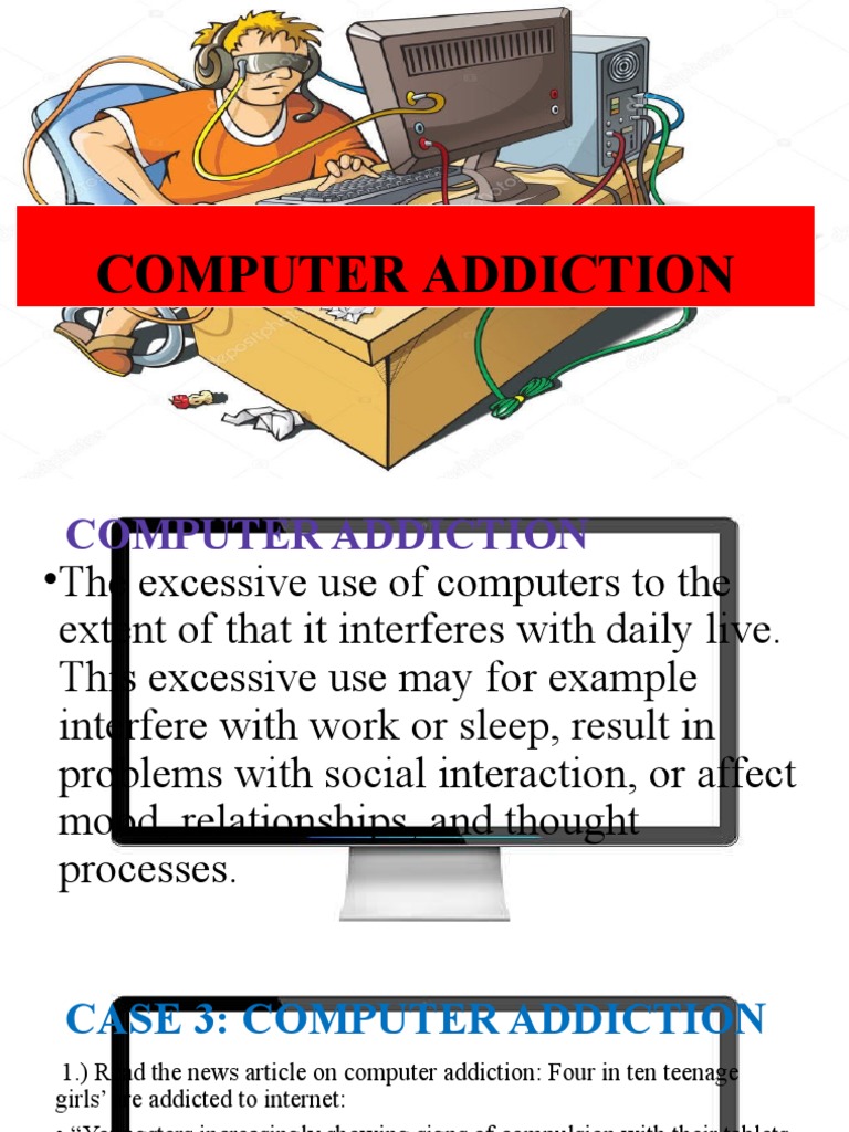 Understanding Computer Addiction in Teens | PDF | Social Media ...
