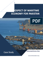 Prospect of Maritime Economy For Pakistan PDF