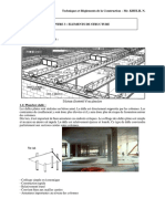 Cours TRC (Techniques Et Réglements de La Construction) CH3