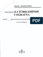 Cevdet Türkay - Osmanlı Türklerinde Coğrafya PDF