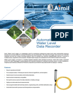 Automatic Water Level Data Recorder PDF