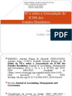 O Efeito Da NF-e Sobre A Arrecadação Do