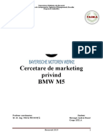 Proiect marketing BMW M5.docx