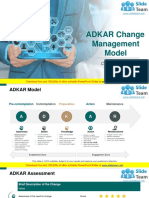 ADKAR Change Management Model: Company Name