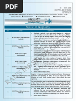 Study Plan - (Geography) PDF