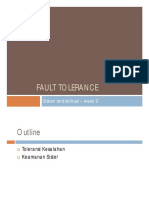 Sister9 - Fault Tolerance PDF
