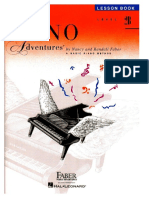 Piano Adventures Lesson Book Level 2b PDF