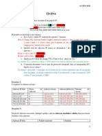 TD IPv4-correction