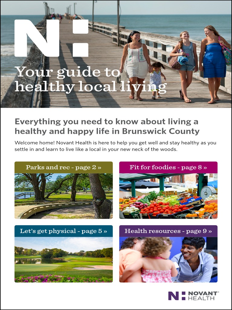 Newcomer Guide - Brunswick | PDF | Physical Fitness | Parks