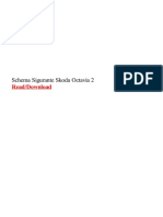 Schema Sigurante Skoda Octavia 2 PDF
