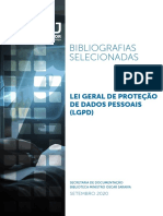 Bibliografia LGPD
