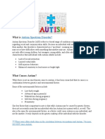 DP - Autism Spectrum Disorder - Done