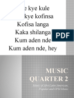 Music Quarter 2