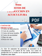 Costo de Produccion - Cals