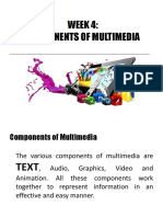 W4 Components of Multimedia - Presentation PDF