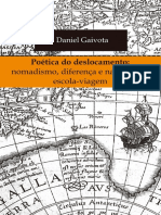 Poética Do Deslocamento - Daniel Gaivota