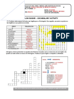 Watermelon Sugar - Vocabulary Activity 2