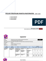 Pelan Strategik Panitia MT 2019 2021