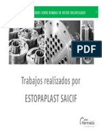 Mantenimiento y Precision en Estopaplast SA